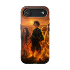 The Flamebound Trio | #1033 Mobile Case by CoverMeUp - Style 8