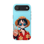 The Luffy Lightwake | #1121 Mobile Case by CoverMeUp - Style 10