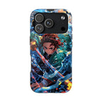 The Tanjiro Flowstate | #1049 Mobile Case by CoverMeUp