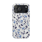 The Azure Feather | #1037 Mobile Case by CoverMeUp
