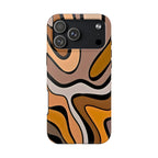 The Caramel Pulse | #1101 Mobile Case by CoverMeUp