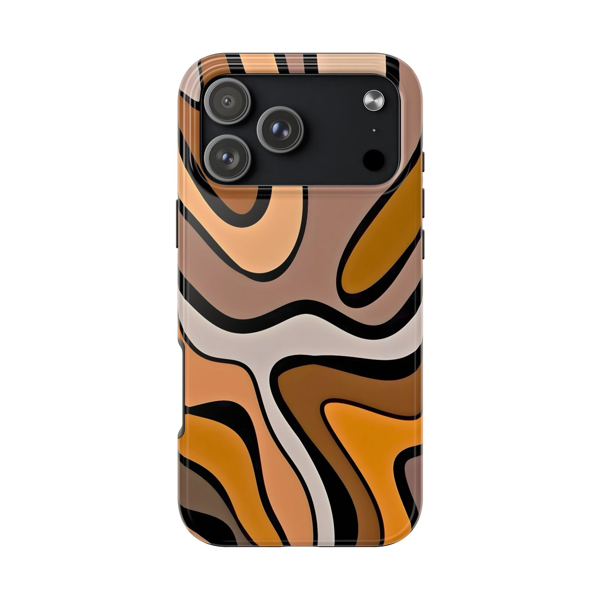 The Caramel Pulse | #1101 Mobile Case by CoverMeUp