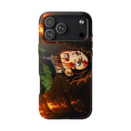 The Tanjiro Scarred | #1041 Mobile Case by CoverMeUp
