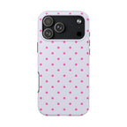 The Pink Polka Society | #1176 Mobile Case by CoverMeUp