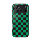 The Tanjiro Breathline | #1065 Mobile Case by CoverMeUp