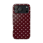 The Classic Polka Dot | #1177 Mobile Case by CoverMeUp