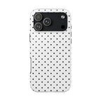 The Parisian Dotline | #1181 Mobile Case by CoverMeUp