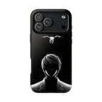 The Light Alpha | #1012 Mobile Case by CoverMeUp