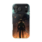 The Eren Godflame | #1003 Mobile Case by CoverMeUp
