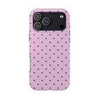 The Soft Polka | #1183 Mobile Case by CoverMeUp