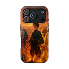 The Flamebound Trio | #1033 Mobile Case by CoverMeUp