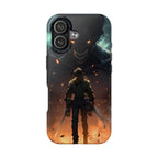 The Eren Godflame | #1003 Mobile Case by CoverMeUp - Style 9