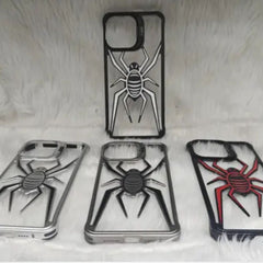 Full Metal Spider Case with Camera Kickstand for iPhone 16Pro/16ProMax