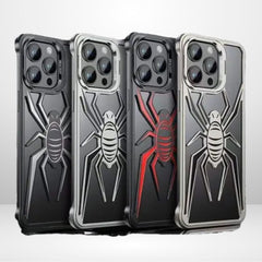 Full Metal Spider Case with Camera Kickstand for iPhone 16Pro/16ProMax