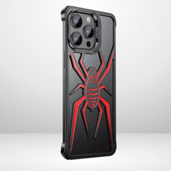 Full Metal Spider Case with Camera Kickstand for iPhone 16Pro/16ProMax