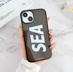 Protective Apple iPhone Back Cover - SEA Case Back Cover for Iphone with Camera and Drop Protection - Style 5