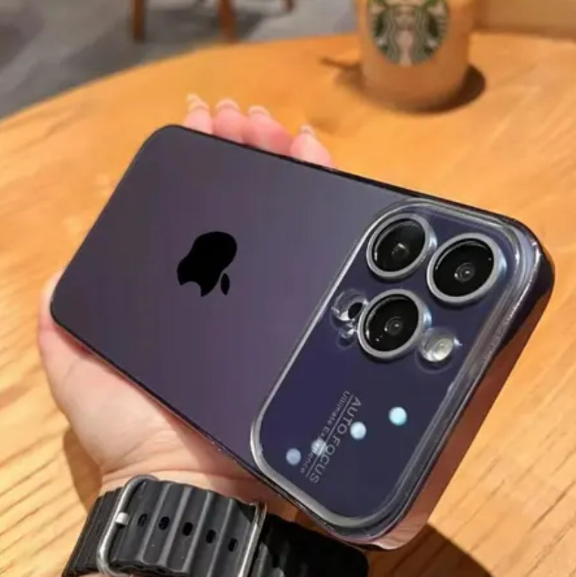 Autofocus Chrome Case for iPhone
