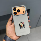 S B Justin Case with Magsafe-Grey ( No. magblack ) 17 Series Mobile Case by CoverMeUp - Style 2