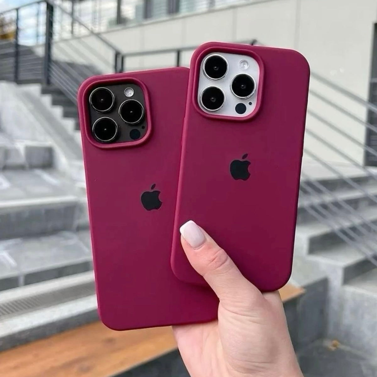 Silque Silicone Protective iPhone Case