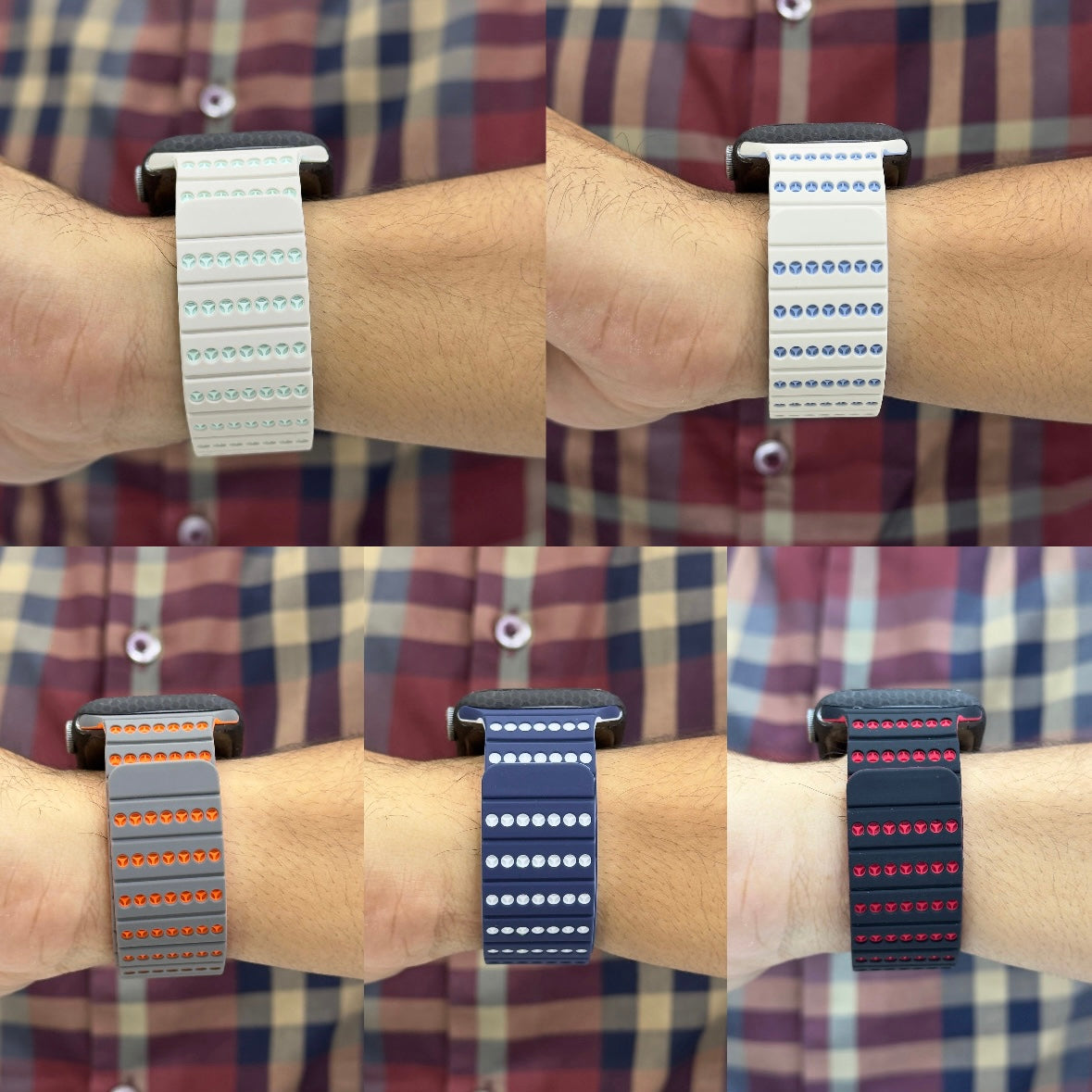 HydroLoop Magnetic Apple Watch Band