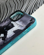 Protective Apple iPhone Back Cover - Famous Cartoon Laser print Case For Apple iPhone 14