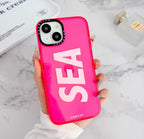 Protective Apple iPhone Back Cover - SEA Case Back Cover for Iphone with Camera and Drop Protection - Style 6