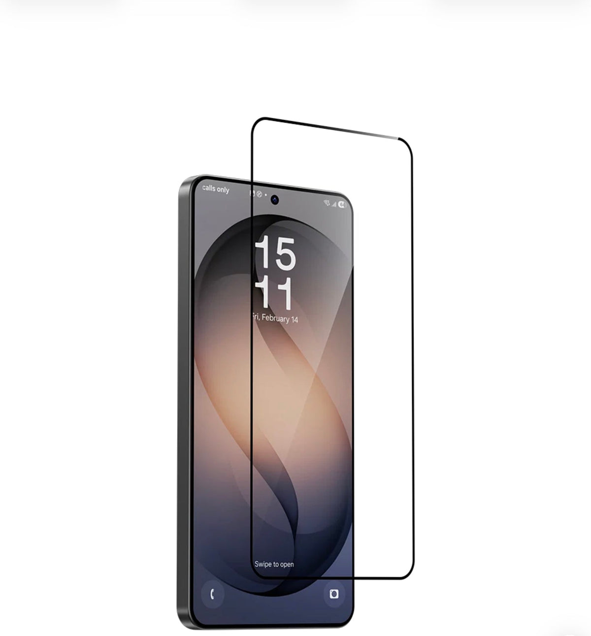 OmniWarrior Anti-Drop Eye-Friendly AR Screen Protector for Samsung S26 Ultra