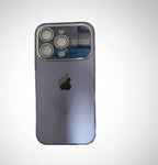 Protective Apple iPhone Back Cover - Autofocus Chrome Case for iPhone - Style 4