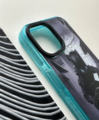 Protective Apple iPhone Back Cover - Famous Cartoon Laser print Case For Apple iPhone 14 - Style 3