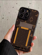 Protective Apple iPhone Back Cover - Luxury designer case for iPhone - Style 2