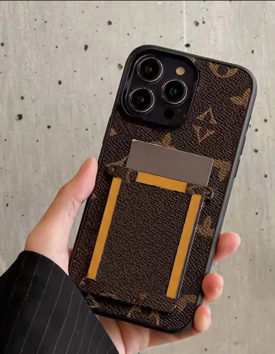 Luxury designer case for iPhone