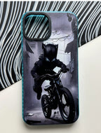 Protective Apple iPhone Back Cover - Famous Cartoon Laser print Case For Apple iPhone 14 - Style 4