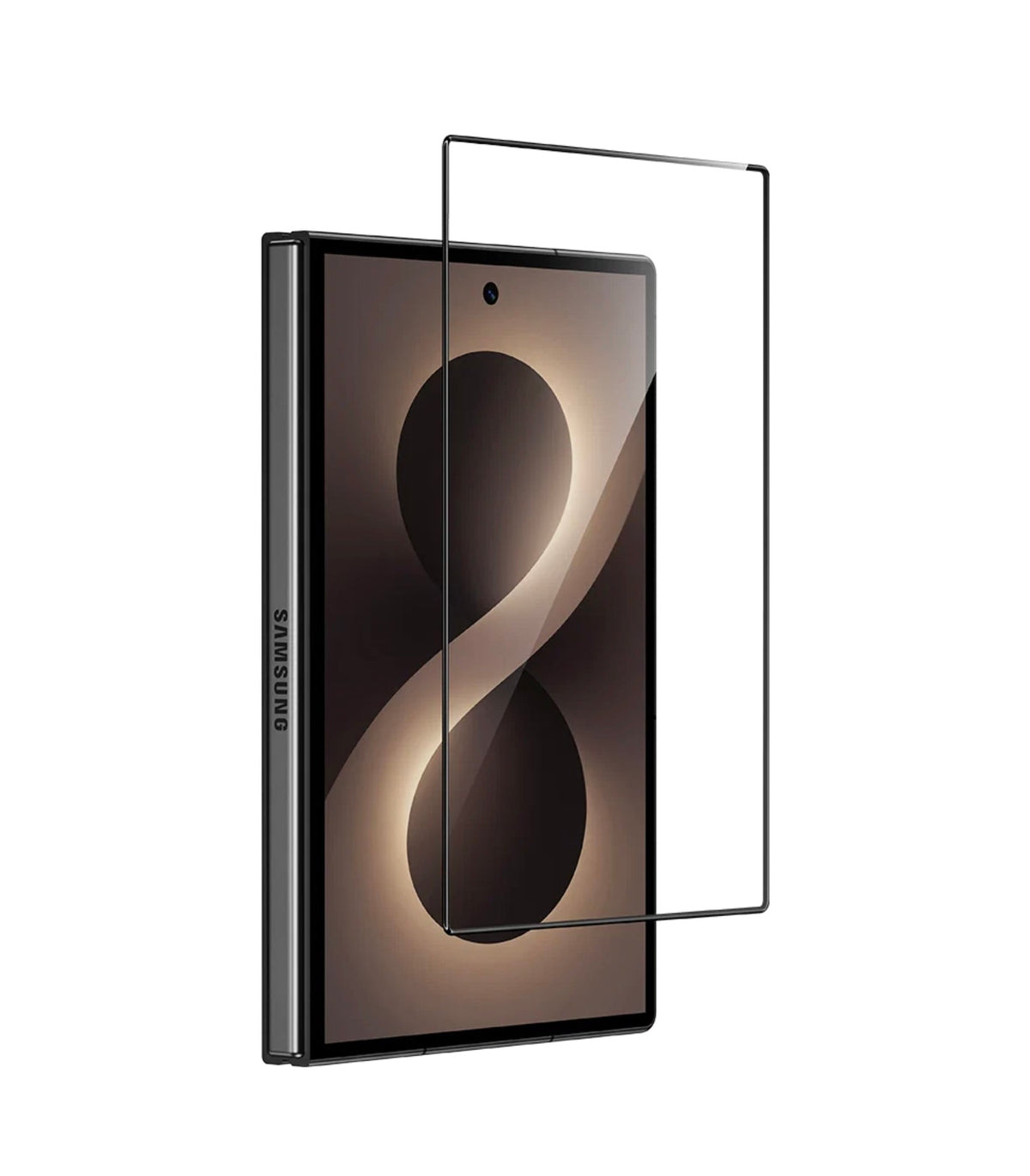 GlassWarrior AR Screen Protector for Samsung Galaxy Z Fold 8