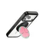 Snappy Floral MagSafe Grip Stand Pop Socket (Pink)