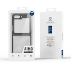 Samsung Galaxy Z Flip 5 5g Case, Built-in Screen Protector Anti-Yellowing Clear Shockproof Protective Phone Case for Samsung Z Flip 5 Mobile Case by CoverMeUp