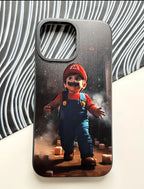 Protective Apple iPhone Back Cover - Cartoon case  Bumper Case For IPhone - Style 3