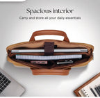 Elan Sleeve Slim Laptop Bag For Upto 16 Inch Macbook/Laptop(Mustard) Mobile Case by CoverMeUp - Style 3