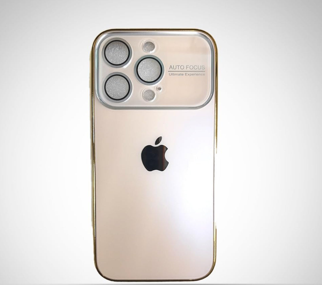 Autofocus Chrome Case for iPhone