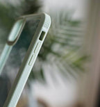 Protective Apple iPhone Back Cover - Rugged Border Clear Back Case For iPhone - Style 6