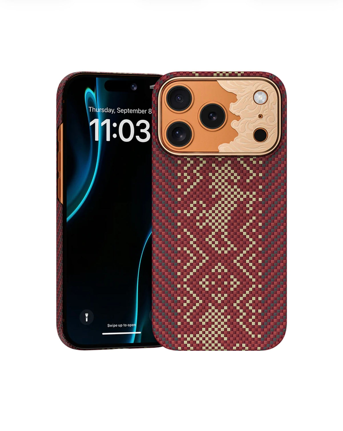 BENKS Knight ArmorAir Case built with Kevlar for iPhone 17/18 Pro & Pro Max - iPhone 17 Pro Max / 18 Pro Max