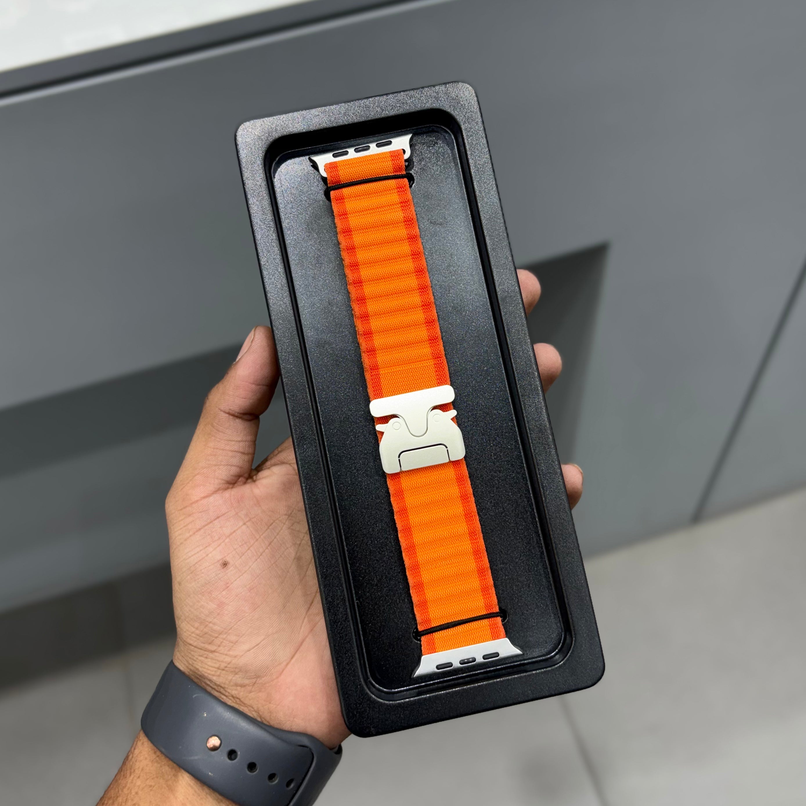 CONOG M LOCK STRAP - ORANGE ( No. 2433 ) Mobile Case by CoverMeUp