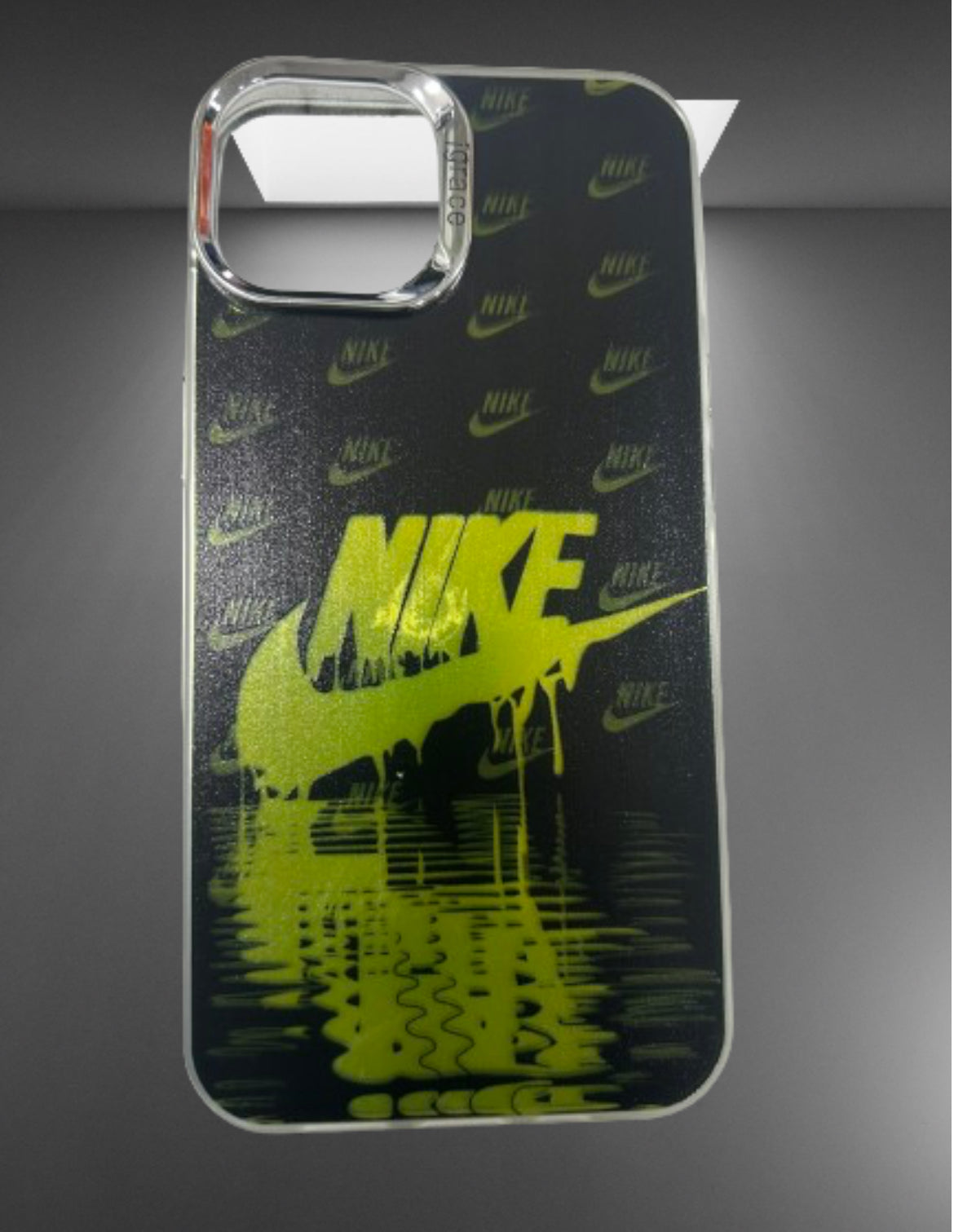 iPhone Protective Case back cover with Sports Design with detachable metal ring