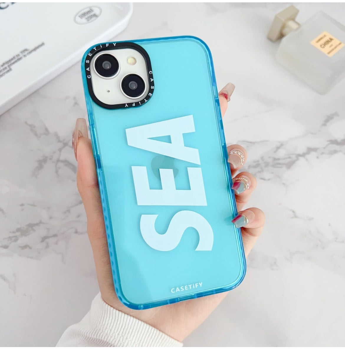 SEA Case Back Cover for Iphone with Camera and Drop Protection