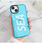 Protective Apple iPhone Back Cover - SEA Case Back Cover for Iphone with Camera and Drop Protection - Style 4