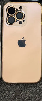 Protective Apple iPhone Back Cover - AG Glass Case for iPhone - Style 9