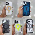 Protective Apple iPhone Back Cover - Premium MagSafe Hard iPhone Case - Style 9