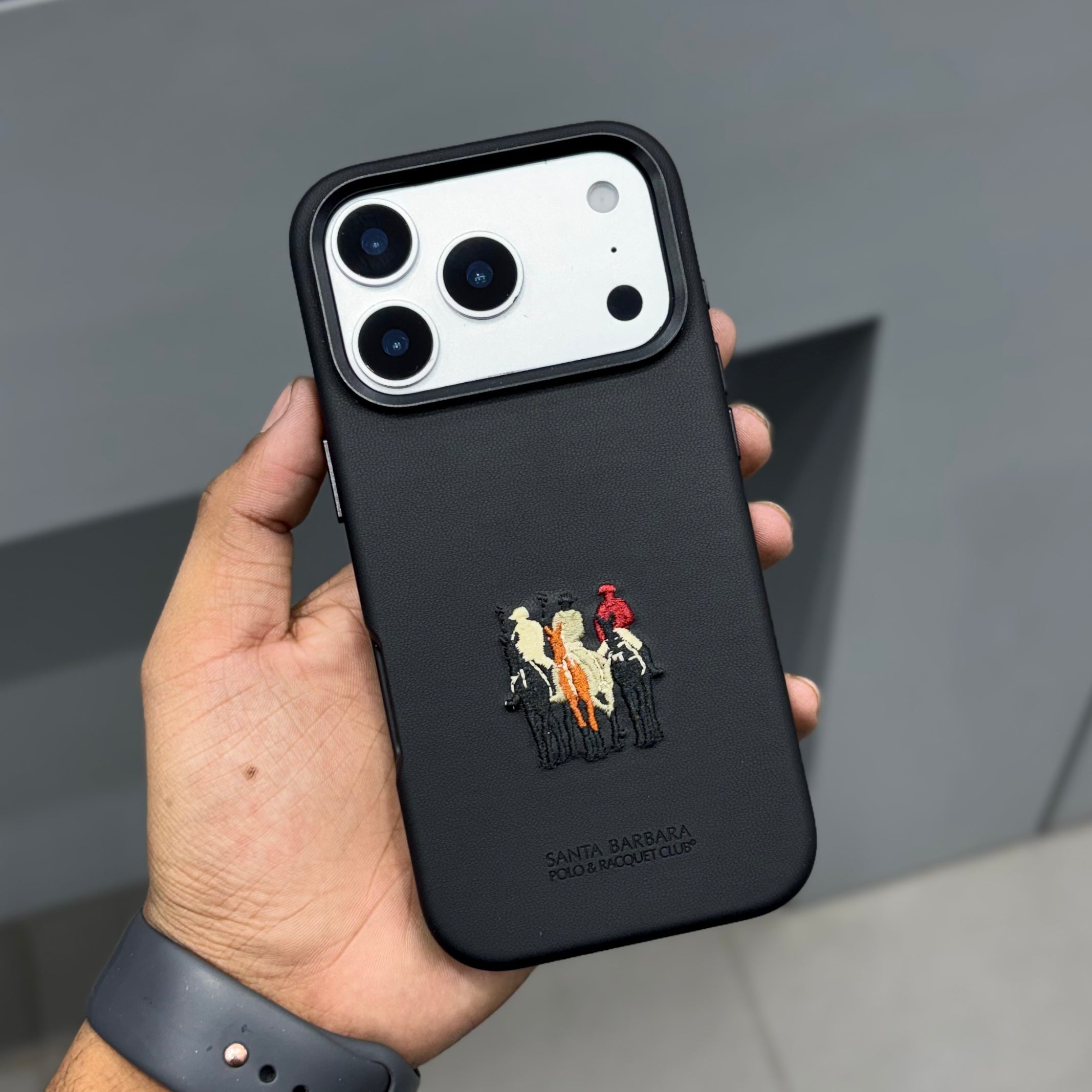 Santa Barbara Justin Case with Magsafe-Black( No. 2061 ) 17 Series Mobile Case by CoverMeUp - Style 2