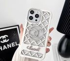 Protective Apple iPhone Back Cover - Luxury brand crystal case for iPhone