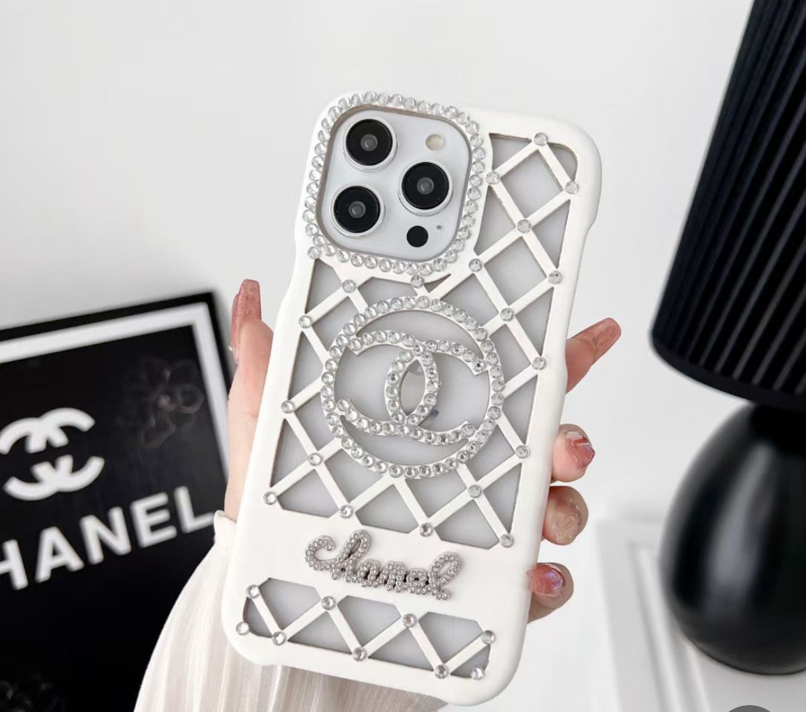 Luxury brand crystal case for iPhone