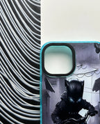 Protective Apple iPhone Back Cover - Famous Cartoon Laser print Case For Apple iPhone 14 - Style 2